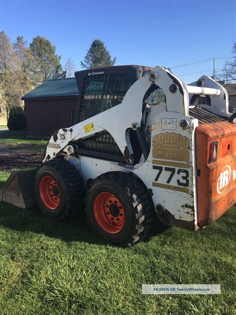 bobcat 773 skid steer